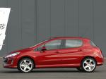 Peugeot 308 GT THP 175 5-Door 2009 года (UK)